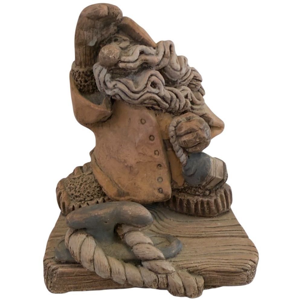 Nautical Gnome Vintage Unique Whimsical Rustic Decorative Hone Accent.